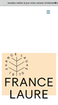 Mobile Screenshot of francelaure.com