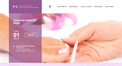 Desktop Screenshot of francelaure.ca